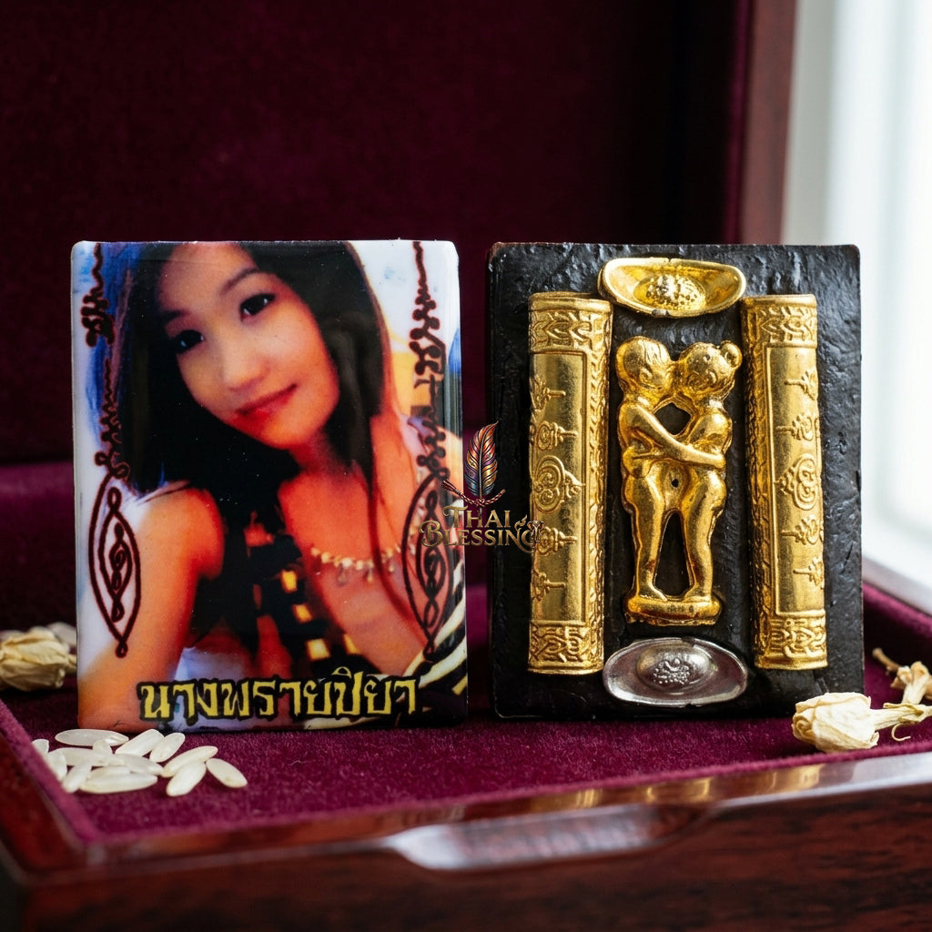 💃 Locket Nang Piya: The Sovereign of Ethereal Charm & Infinite Fortune – Lersi Somdet (Kruba Det) – Ban Rattanakosin (2567) – The Ultimate Alchemical Engine for Magnetic Attraction & Wealth!