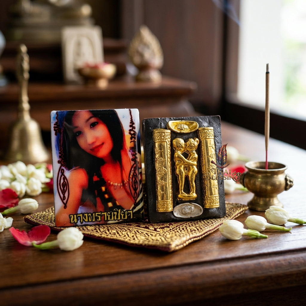 💃 Locket Nang Piya: The Sovereign of Ethereal Charm & Infinite Fortune – Lersi Somdet (Kruba Det) – Ban Rattanakosin (2567) – The Ultimate Alchemical Engine for Magnetic Attraction & Wealth!