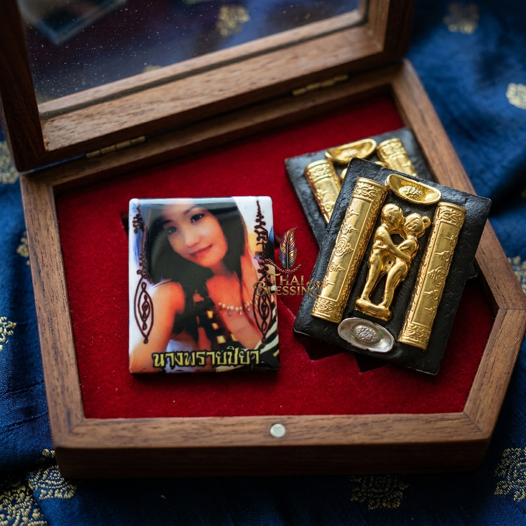 💃 Locket Nang Piya: The Sovereign of Ethereal Charm & Infinite Fortune – Lersi Somdet (Kruba Det) – Ban Rattanakosin (2567) – The Ultimate Alchemical Engine for Magnetic Attraction & Wealth!