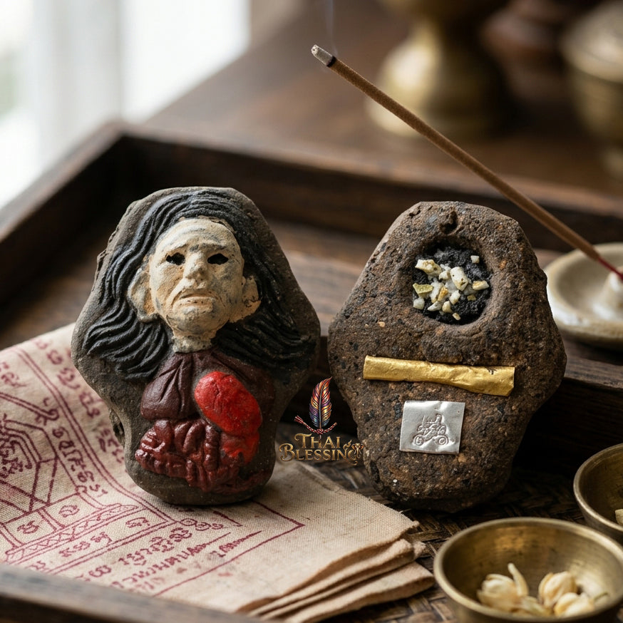 🔮 Nang Prai Krasue Athan: The Sovereign of Lanna Mysticism & Boundless Fortune – Arjan Sala Kai – Mon Lanna (2567) – The Ultimate Alchemical Engine for Speculative Victory & Wealth!