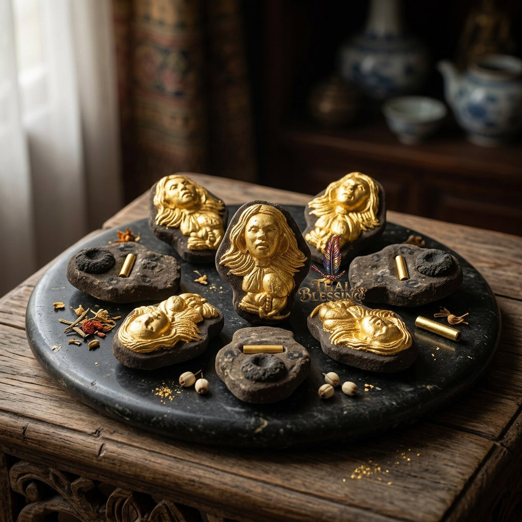 🔮 Nang Prai Krasue Athan: The Sovereign of Lanna Mysticism & Boundless Fortune – Arjan Sala Kai – Mon Lanna (2567) – The Ultimate Alchemical Engine for Speculative Victory & Wealth!