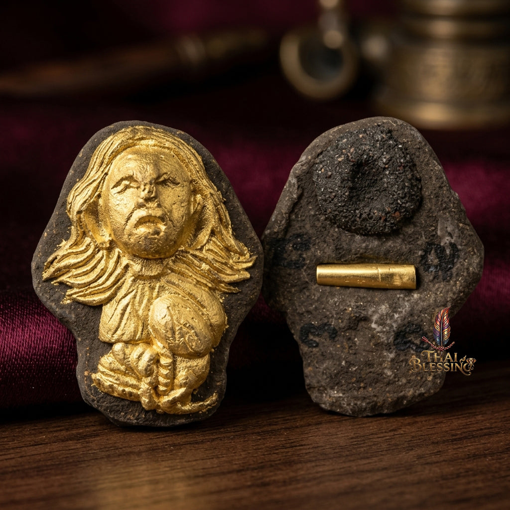 🔮 Nang Prai Krasue Athan: The Sovereign of Lanna Mysticism & Boundless Fortune – Arjan Sala Kai – Mon Lanna (2567) – The Ultimate Alchemical Engine for Speculative Victory & Wealth!