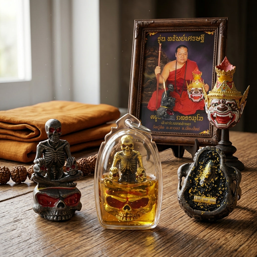 🎲 Phrai Nai Bia The Sovereign Master of Windfalls & Wealth – Kruba Porn – Wat Pu Hor (2559) – The Ultimate Alchemical Engine for Financial Dominance & High-Stakes Victory!