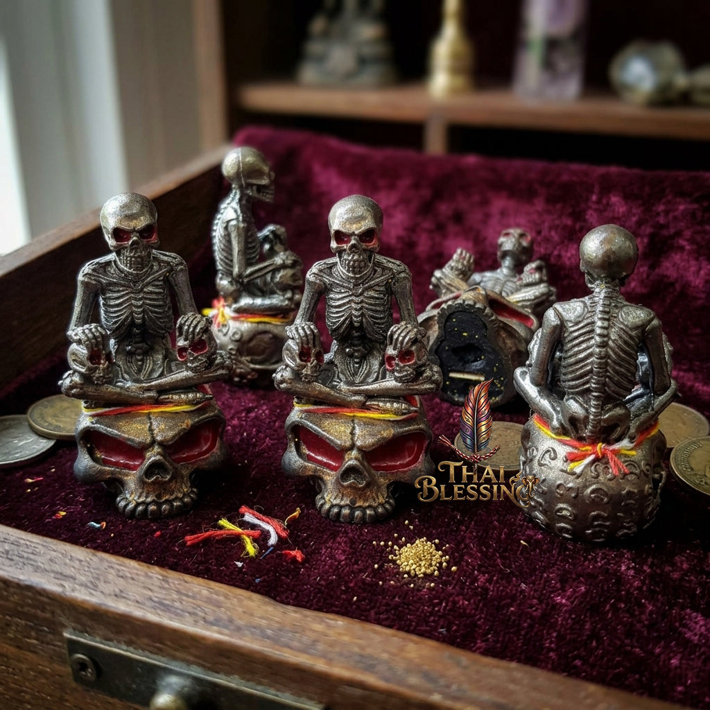 🎲 Phrai Nai Bia The Sovereign Master of Windfalls & Wealth – Kruba Porn – Wat Pu Hor (2559) – The Ultimate Alchemical Engine for Financial Dominance & High-Stakes Victory!