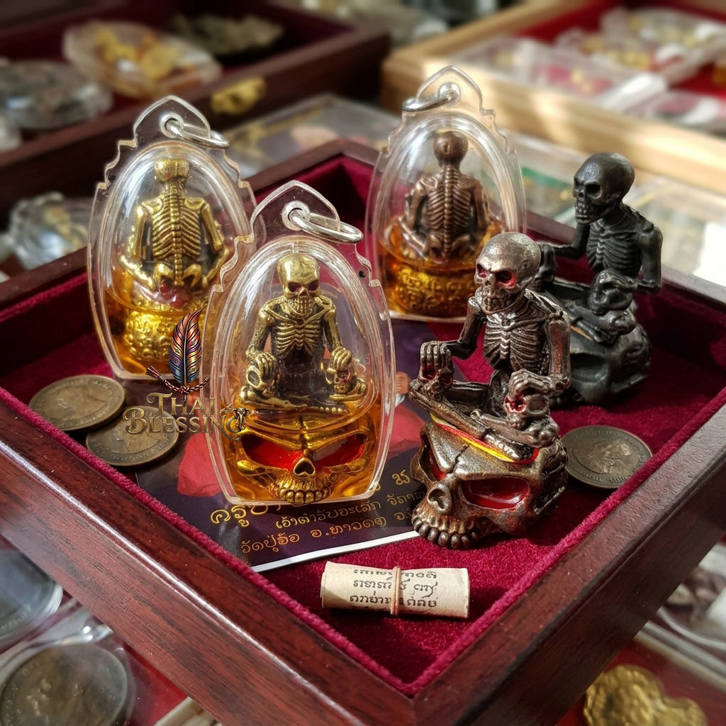 🎲 Phrai Nai Bia in Powerful Oil The Sovereign Master of Windfalls & Wealth – Kruba Porn – Wat Pu Hor (2559) – The Ultimate Alchemical Engine for Financial Dominance & High-Stakes Victory!
