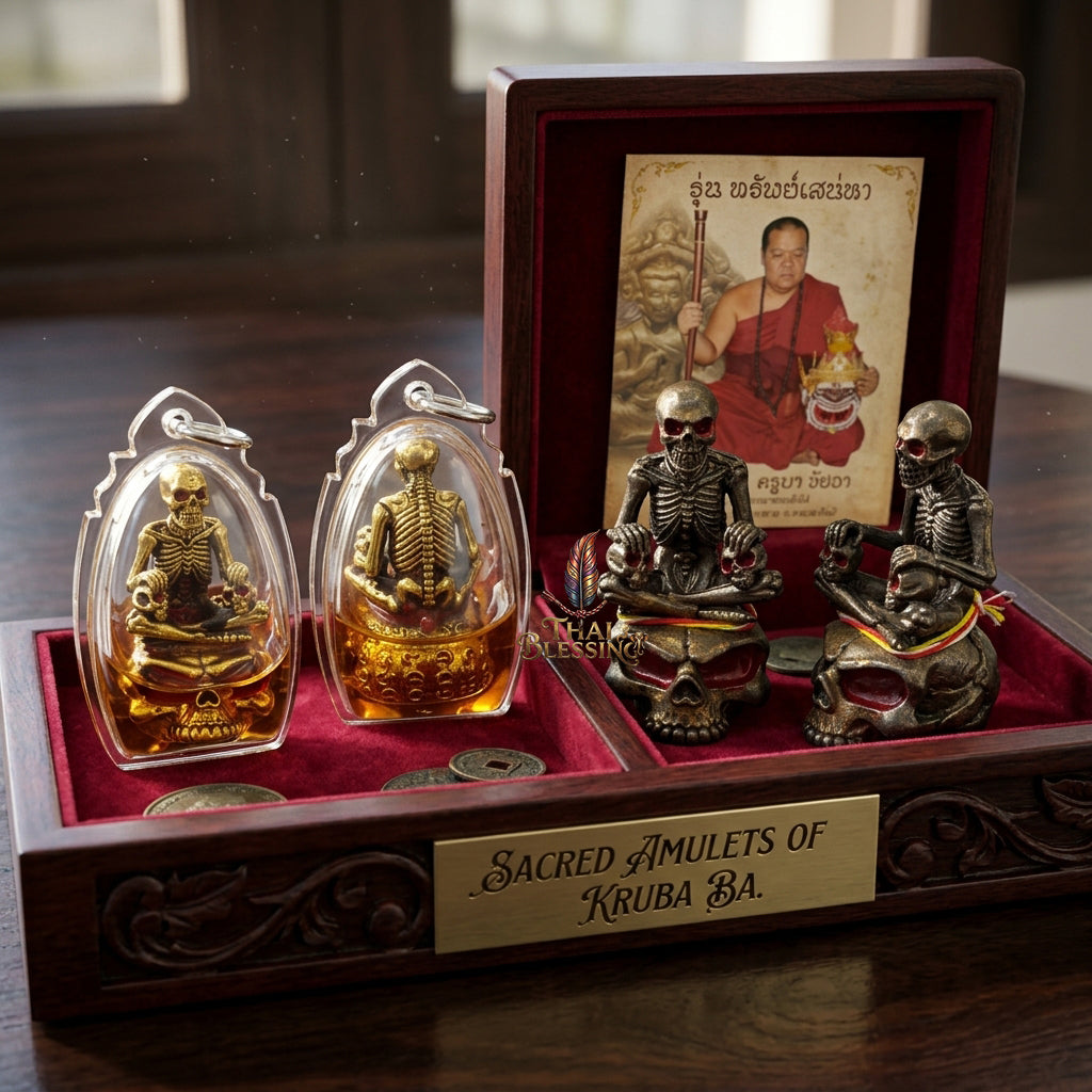 🎲 Phrai Nai Bia in Powerful Oil The Sovereign Master of Windfalls & Wealth – Kruba Porn – Wat Pu Hor (2559) – The Ultimate Alchemical Engine for Financial Dominance & High-Stakes Victory!