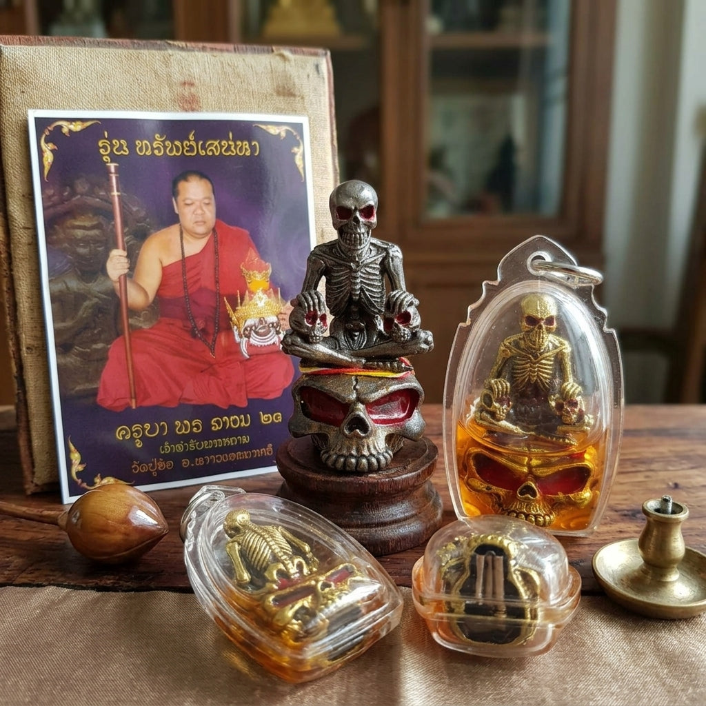 🎲 Phrai Nai Bia The Sovereign Master of Windfalls & Wealth – Kruba Porn – Wat Pu Hor (2559) – The Ultimate Alchemical Engine for Financial Dominance & High-Stakes Victory!