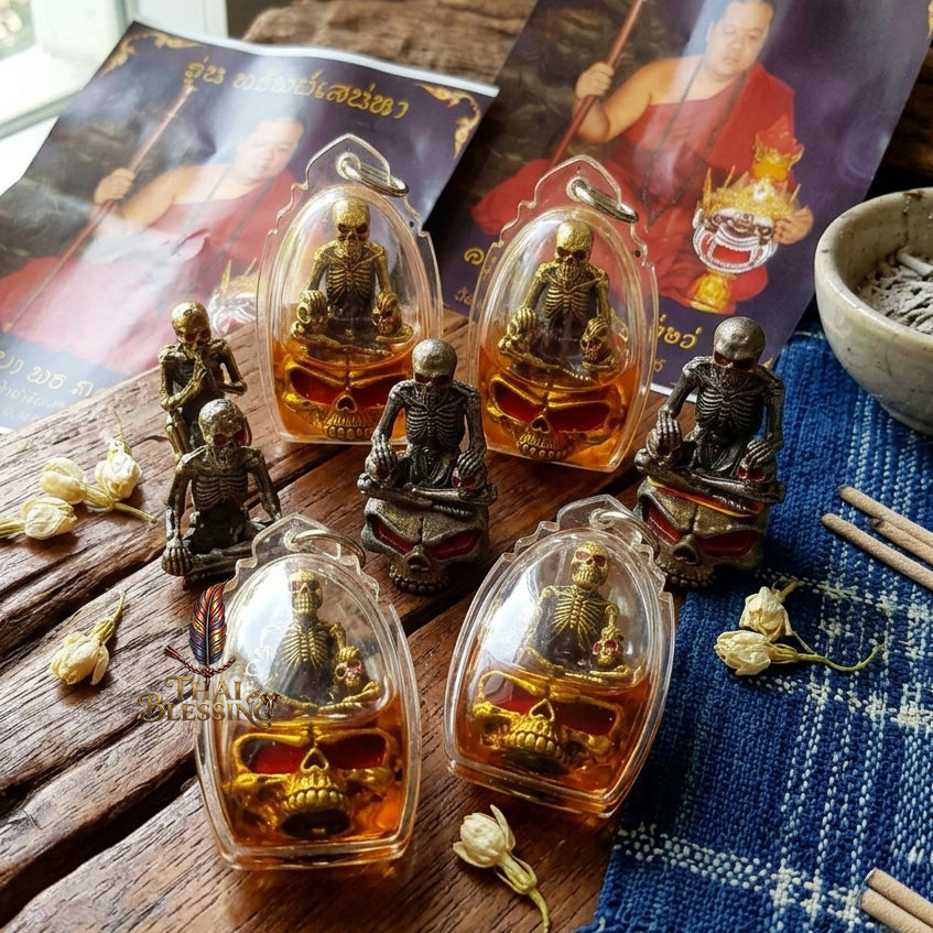 🎲 Phrai Nai Bia The Sovereign Master of Windfalls & Wealth – Kruba Porn – Wat Pu Hor (2559) – The Ultimate Alchemical Engine for Financial Dominance & High-Stakes Victory!