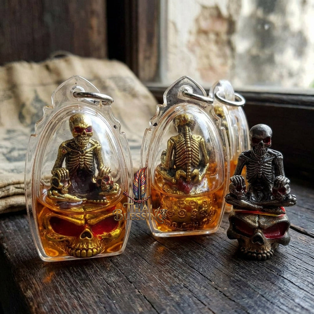 🎲 Phrai Nai Bia The Sovereign Master of Windfalls & Wealth – Kruba Porn – Wat Pu Hor (2559) – The Ultimate Alchemical Engine for Financial Dominance & High-Stakes Victory!