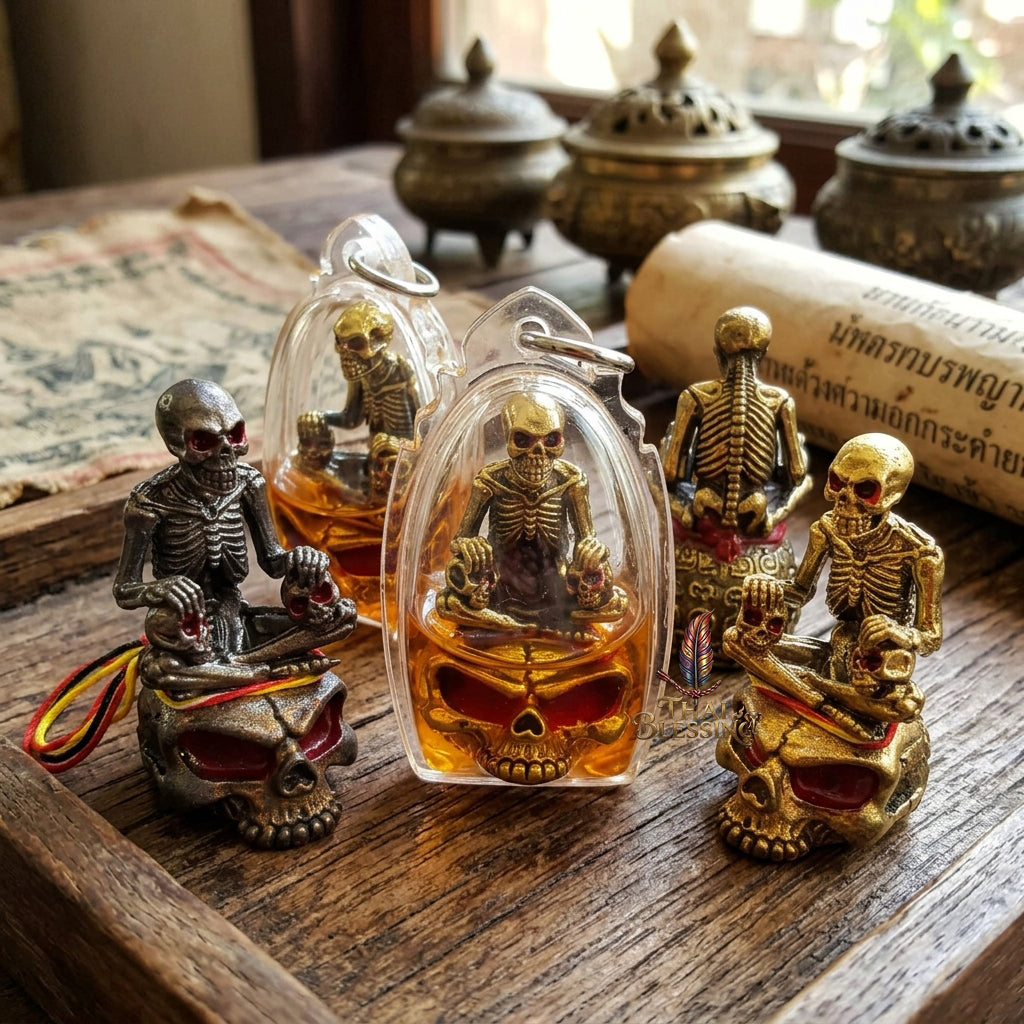 🎲 Phrai Nai Bia The Sovereign Master of Windfalls & Wealth – Kruba Porn – Wat Pu Hor (2559) – The Ultimate Alchemical Engine for Financial Dominance & High-Stakes Victory!