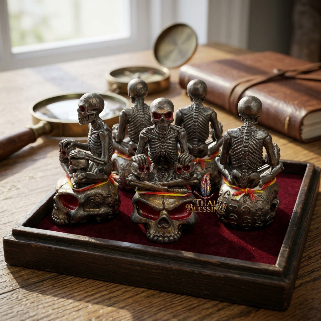 🎲 Phrai Nai Bia The Sovereign Master of Windfalls & Wealth – Kruba Porn – Wat Pu Hor (2559) – The Ultimate Alchemical Engine for Financial Dominance & High-Stakes Victory!