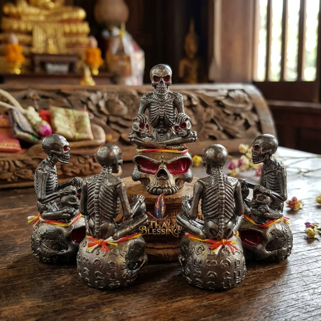 🎲 Phrai Nai Bia The Sovereign Master of Windfalls & Wealth – Kruba Porn – Wat Pu Hor (2559) – The Ultimate Alchemical Engine for Financial Dominance & High-Stakes Victory!