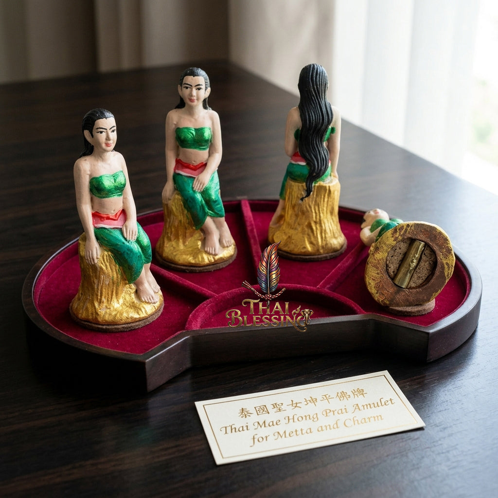 🔱 Mae Takien Thong (Chao Mae Boon See Thong): The Sovereign Matriarch of 300-Year Abundance – Luang Ta Ruam (Wat Khok Samran) – The Ultimate Alchemical Engine for Miraculous Fortune & Commercial Dominance!