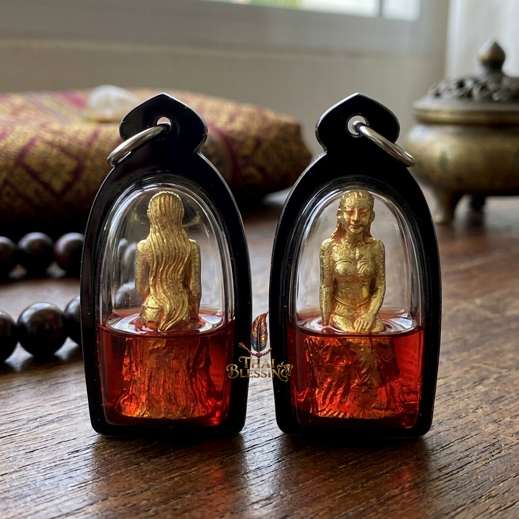 🔱 Mae Takien Thong (Chao Mae Boon See Thong): The Sovereign Matriarch of 300-Year Abundance – Luang Ta Ruam (Wat Khok Samran) – The Ultimate Alchemical Engine for Miraculous Fortune & Commercial Dominance!