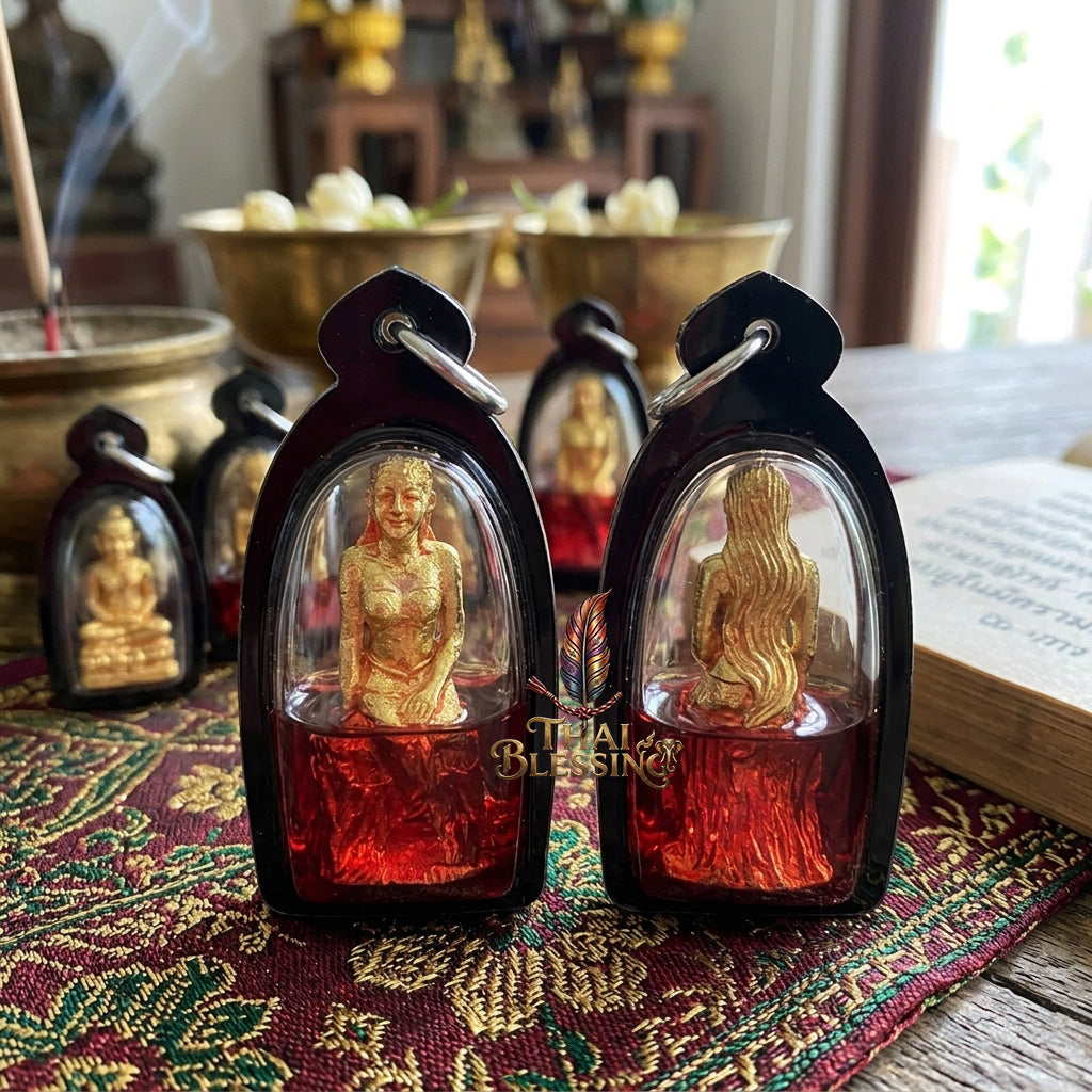 🔱 Mae Takien Thong (Chao Mae Boon See Thong): The Sovereign Matriarch of 300-Year Abundance – Luang Ta Ruam (Wat Khok Samran) – The Ultimate Alchemical Engine for Miraculous Fortune & Commercial Dominance!