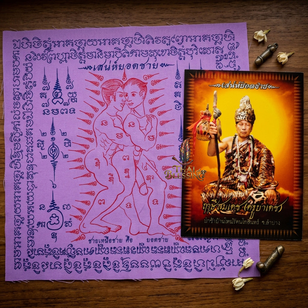 🔱 The Sovereign LGBTQ+ Esoteric Collection: The Rainbow Bio-Magnetic Attraction Matrix Premium High-Vibration Talismans for Absolute Romantic Domination, Niche Demography Captivity & Global E-Commerce Revenue Influx! Inn Koo Saneh Yord Chai Sacred Handkerchief