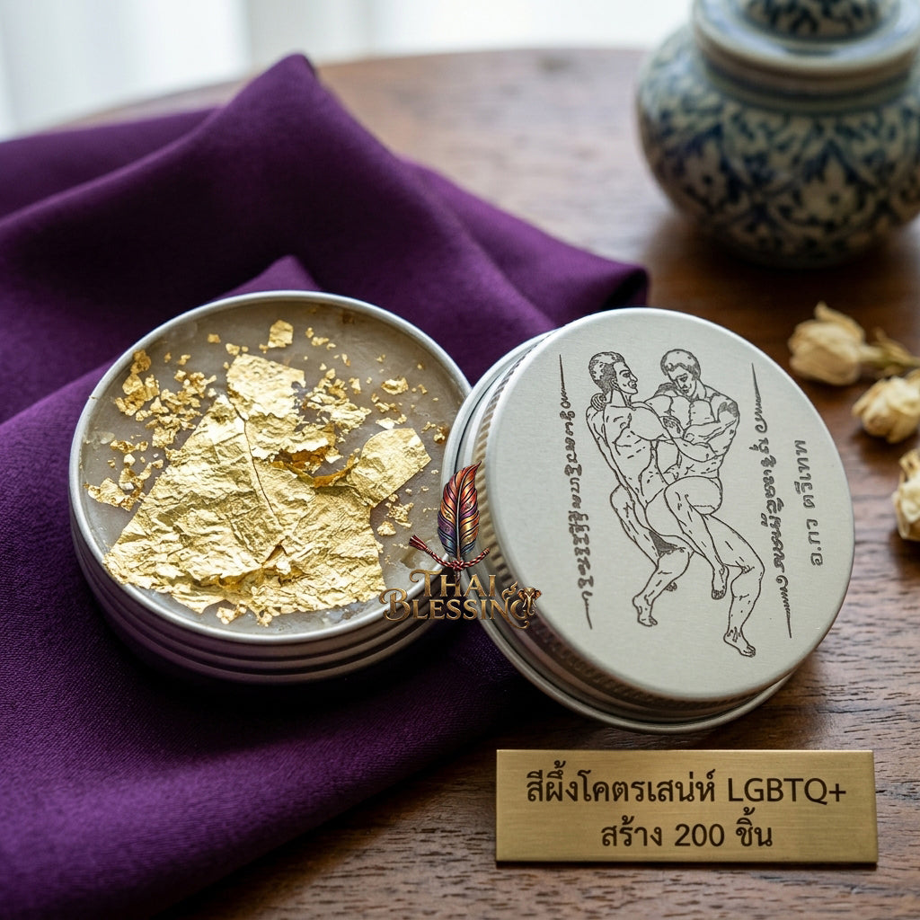 🔱 See Pheung Kot Saneh LGBTQ+ (The Bedchamber Magnet & Deep Command Balm): The Ultimate Rainbow Attraction Protocol for Absolute Romantic Captivity, Nightlife Dominance & High-Ticket Patron Acquisition!