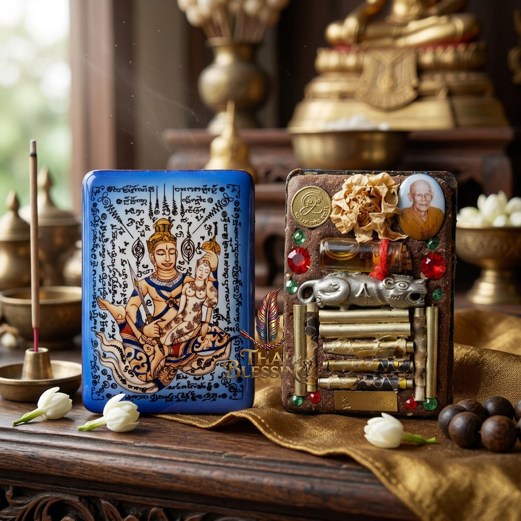 🔱 Locket Petch Payatorn Jumbo Blue Scene (The Supreme Traffic & Conversion Engine)– Flagship Sky-Core for Massive Digital Expansion, High-Tier Social Traction &amp; Sudden Financial Windfalls! Amulet