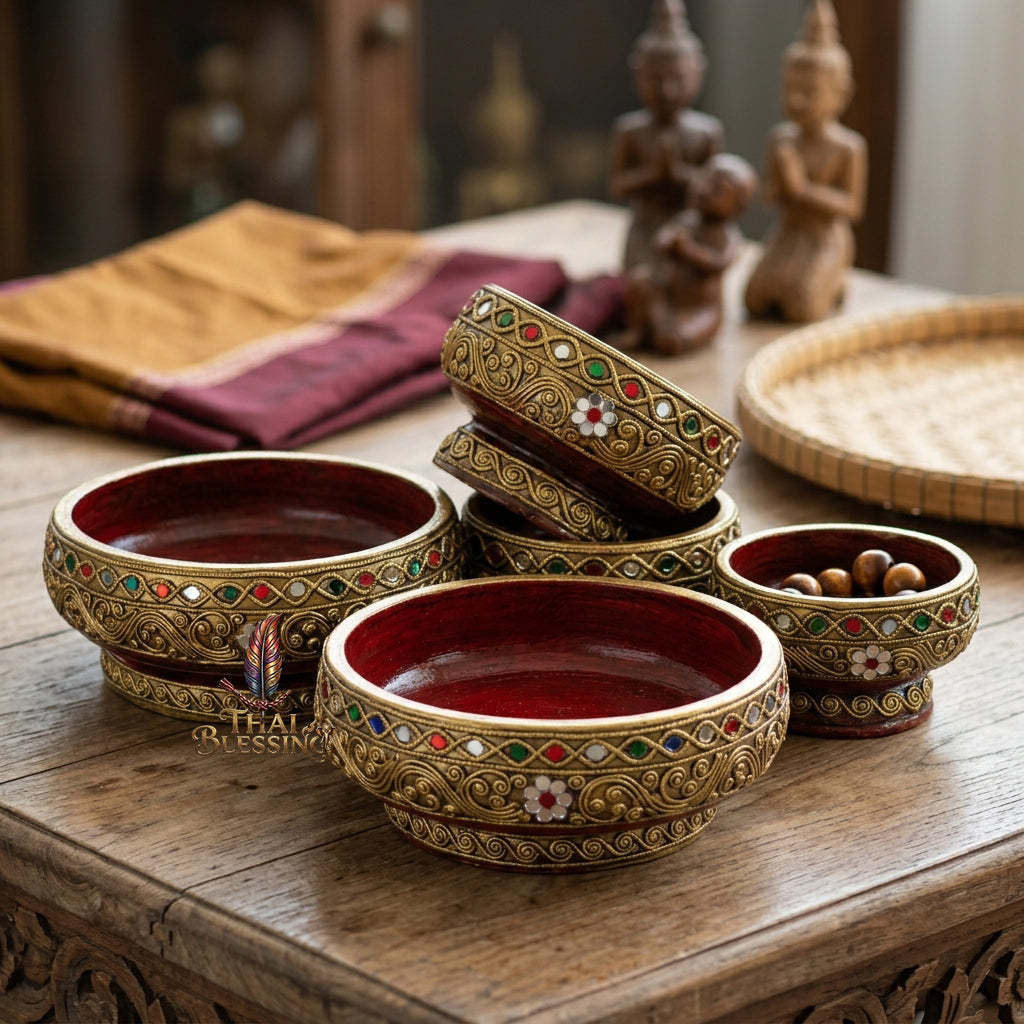 🔱 Handcrafted Traditional Borderless Smooth Wooden Tray Series The Ultimate Low-Profile Balanced Base for Deities, Sacred Artifacts & Professional Staging!