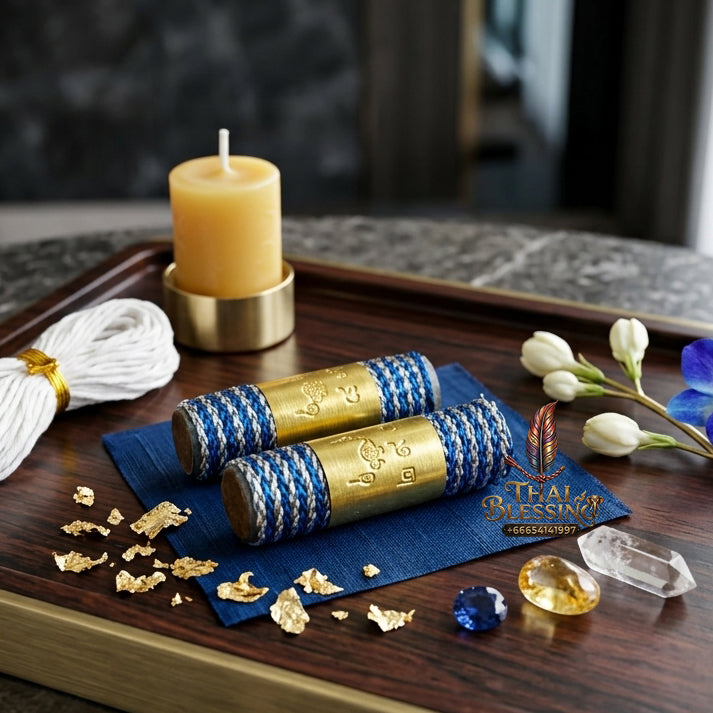 ✨🎲 Sacred Grand Fortune Apex Takrut - Achan Prakong Rooncharoen Legacy Masterpiece, Ultimate Speculative Market Probability Optimizer, Premium Multi-Channel Capital Attraction Power Capsule
