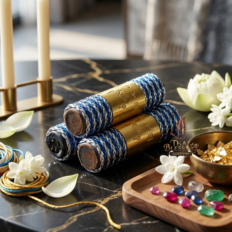 ✨🎲 Sacred Grand Fortune Apex Takrut - Achan Prakong Rooncharoen Legacy Masterpiece, Ultimate Speculative Market Probability Optimizer, Premium Multi-Channel Capital Attraction Power Capsule