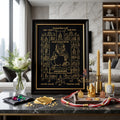 ✨🐘 Sacred Phra Uchen Triumphant Elephant Monarch Yantra Cloth - Phor Than Im Wat Thung Na Mai 106th Anniversary Legacy Scroll, Ultimate Obstacle Dissolver & Wealth Matrix, Premium Corporate Command Spiritual Wall Art