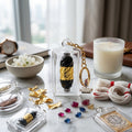✨🐅👑 Sacred Imperial Apex Tiger Sovereign Scroll - Luang Pu Dam 2019 Khao Kluea Edition (1-Inch Micro-Conduit), Ultimate Executive Dominance Aura & Capital Accumulation Matrix Waterproof Acrylic