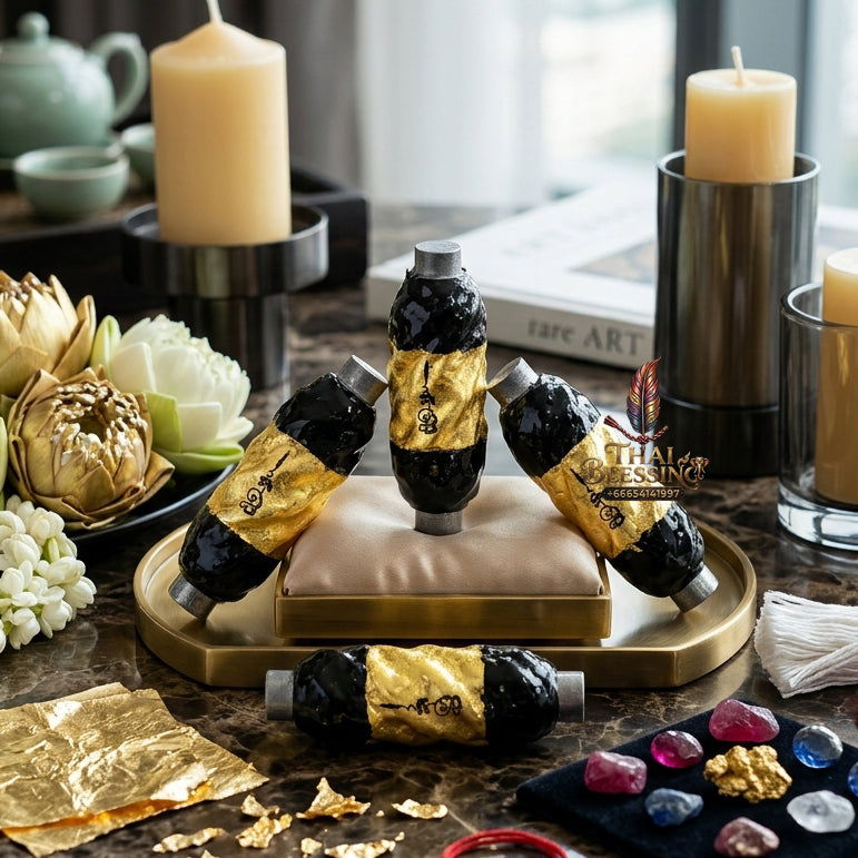 ✨🐅👑 Sacred Imperial Apex Tiger Sovereign Scroll - Luang Pu Dam 2019 Khao Kluea Edition (1-Inch Micro-Conduit), Ultimate Executive Dominance Aura & Capital Accumulation Matrix