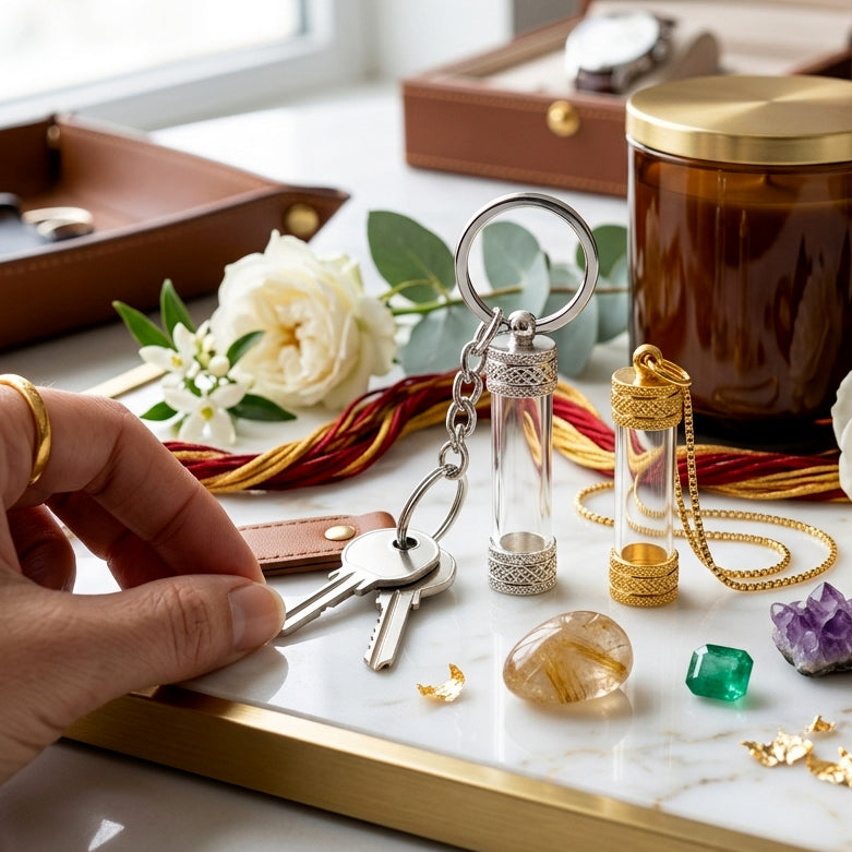 ✨📜💰 Sacred Sovereign Omnidirectional Asset-Summoning Scroll - Kruba Pom Wat Sahakorn Thung Mai 2024 Master Edition (0.8x2.5 cm), Ultimate Botanical Affinity Matrix & Capital Expansion Core