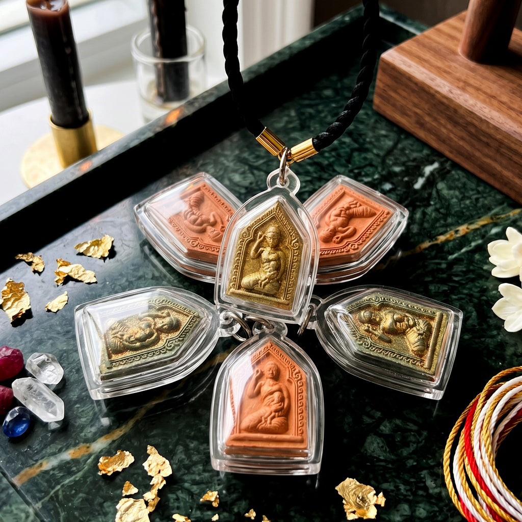 ✨🧘‍♂️🔮 Authentic Thai Amulet Sovereign Nurturer Matriarch - Divine Infancy Core, Ajarn Sitthichai Khao Oor Lineage Masterpiece