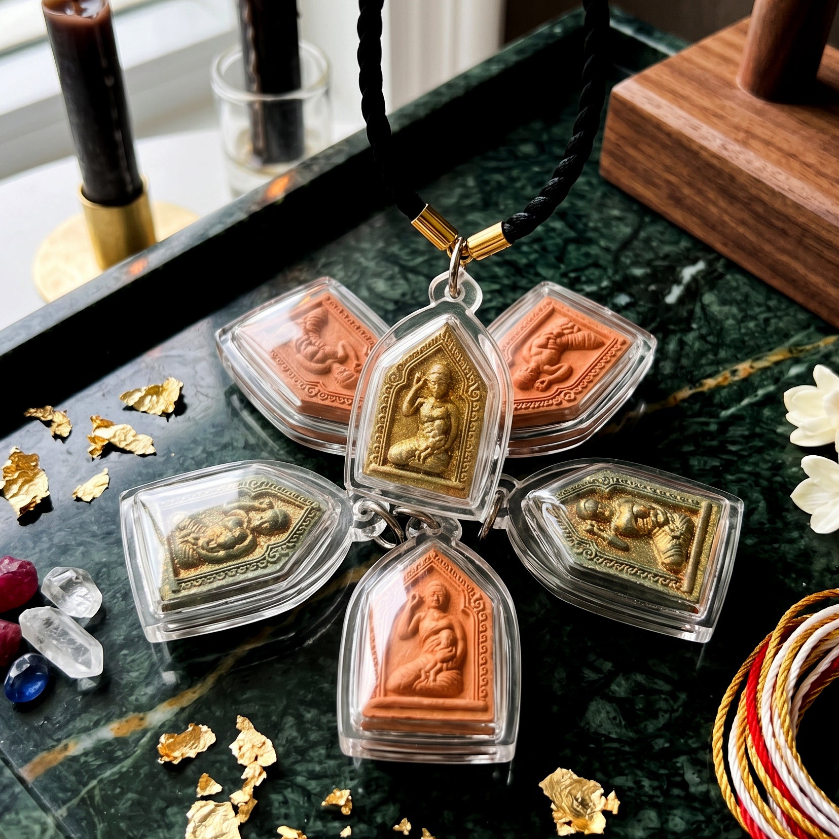 ✨🧘‍♂️🔮 Authentic Thai Amulet Sovereign Nurturer Matriarch - Divine Infancy Core, Ajarn Sitthichai Khao Oor Lineage Masterpiece