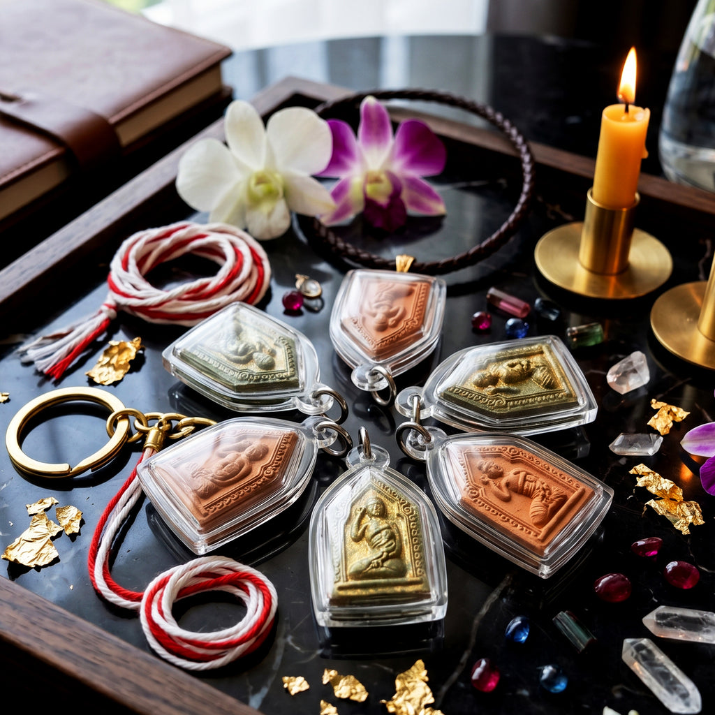 ✨🧘‍♂️🔮 Authentic Thai Amulet Sovereign Nurturer Matriarch - Divine Infancy Core, Ajarn Sitthichai Khao Oor Lineage Masterpiece