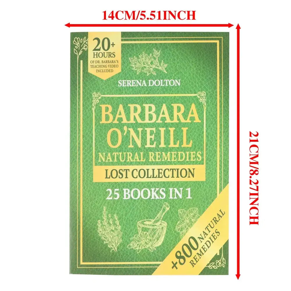 🌿 2096 Herbal Therapy Complete Collection – The Forgotten Pharmacist’s Cookbook for Self-Healing Recipes, Unlocking a Toxin-Free Lifestyle for Better Health