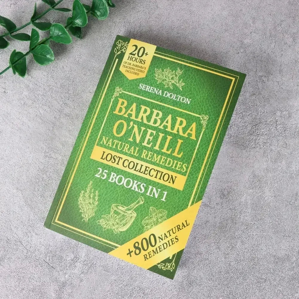 🌿 2096 Herbal Therapy Complete Collection – The Forgotten Pharmacist’s Cookbook for Self-Healing Recipes, Unlocking a Toxin-Free Lifestyle for Better Health