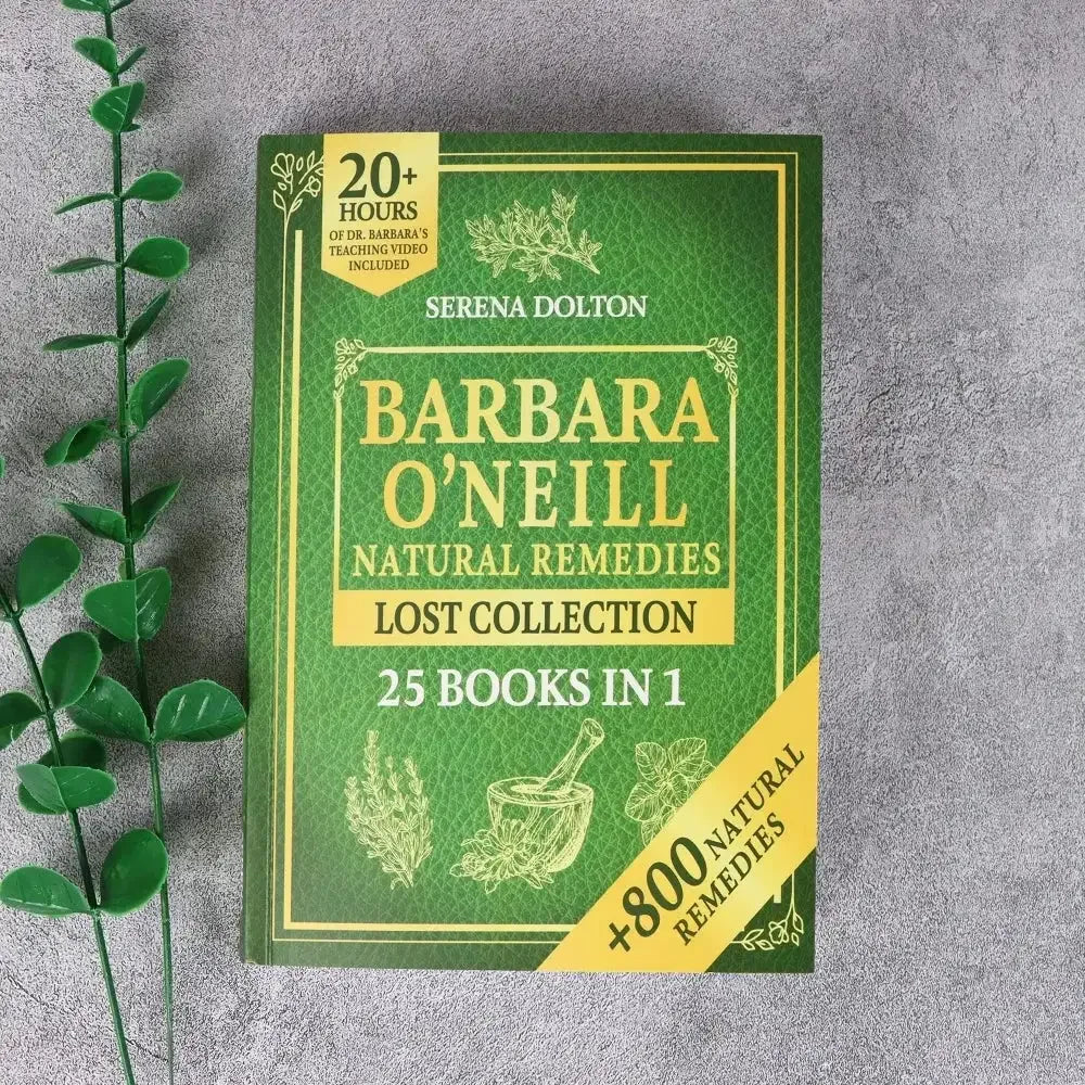 🌿 2096 Herbal Therapy Complete Collection – The Forgotten Pharmacist’s Cookbook for Self-Healing Recipes, Unlocking a Toxin-Free Lifestyle for Better Health
