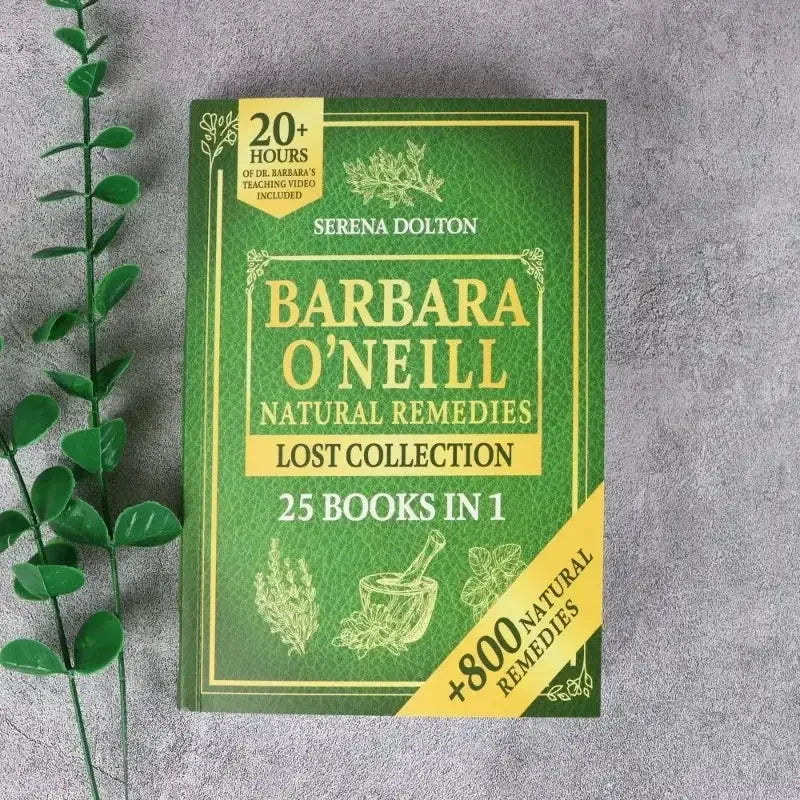🌿 2096 Herbal Therapy Complete Collection – The Forgotten Pharmacist’s Cookbook for Self-Healing Recipes, Unlocking a Toxin-Free Lifestyle for Better Health