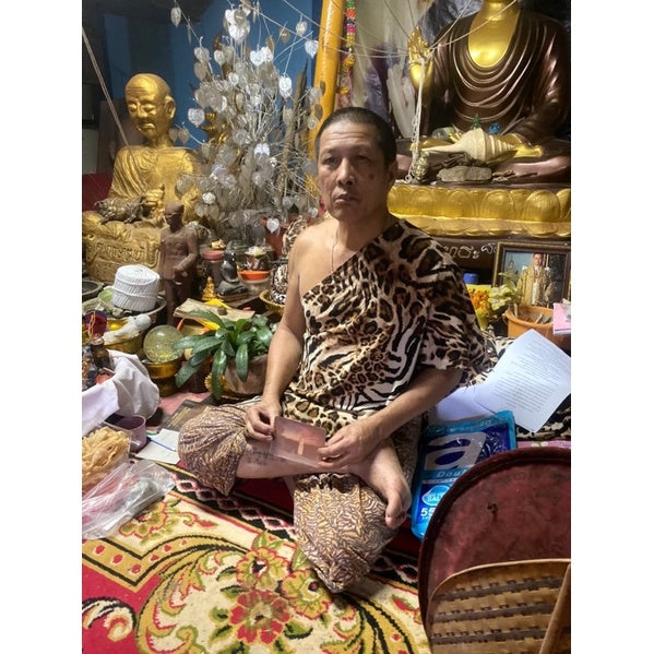 🕉️ Charming Phaya Ngang "Love & Wealth" Masterpiece: Sacred Thai Amulet by Lersi Somdej (Kruba Dech) – Authentic Sorcery from Lampang Cemetery