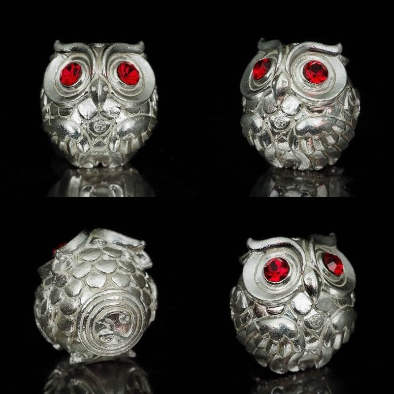 Phaya Thued Thue Fortune Bead - Super Lucky Edition for Wealth and Prosperity, Blessed by Kruba Tao, Wat Ubosot Ban Lao, Chiang Mai Pure silver