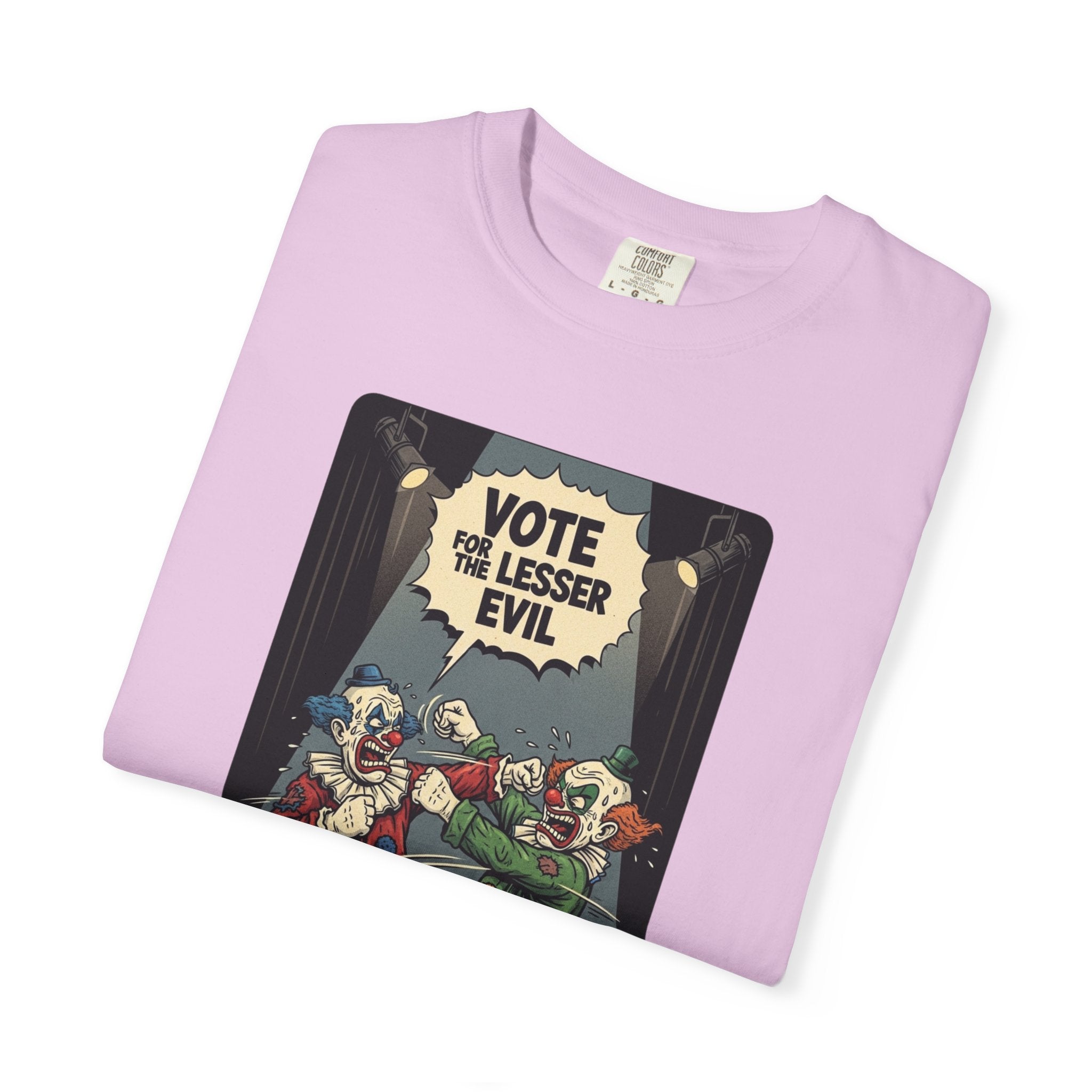 Vintage Satirical T-Shirt | Political Theater & System is Rigged Retro Tee | Sarcastic Dark Humor Shirt | Unisex Premium Cotton Graphic Tee