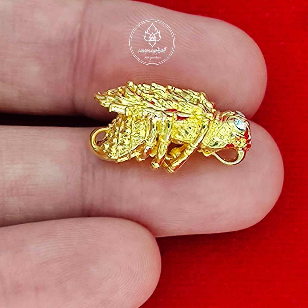 Golden Malang Phu — Wat Ban Luang, Lampang (2019 Edition)