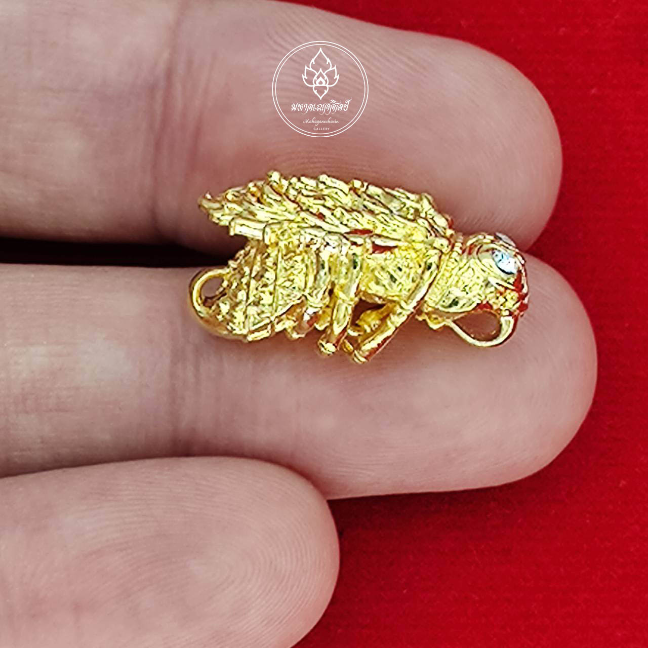 Golden Malang Phu — Wat Ban Luang, Lampang (2019 Edition)