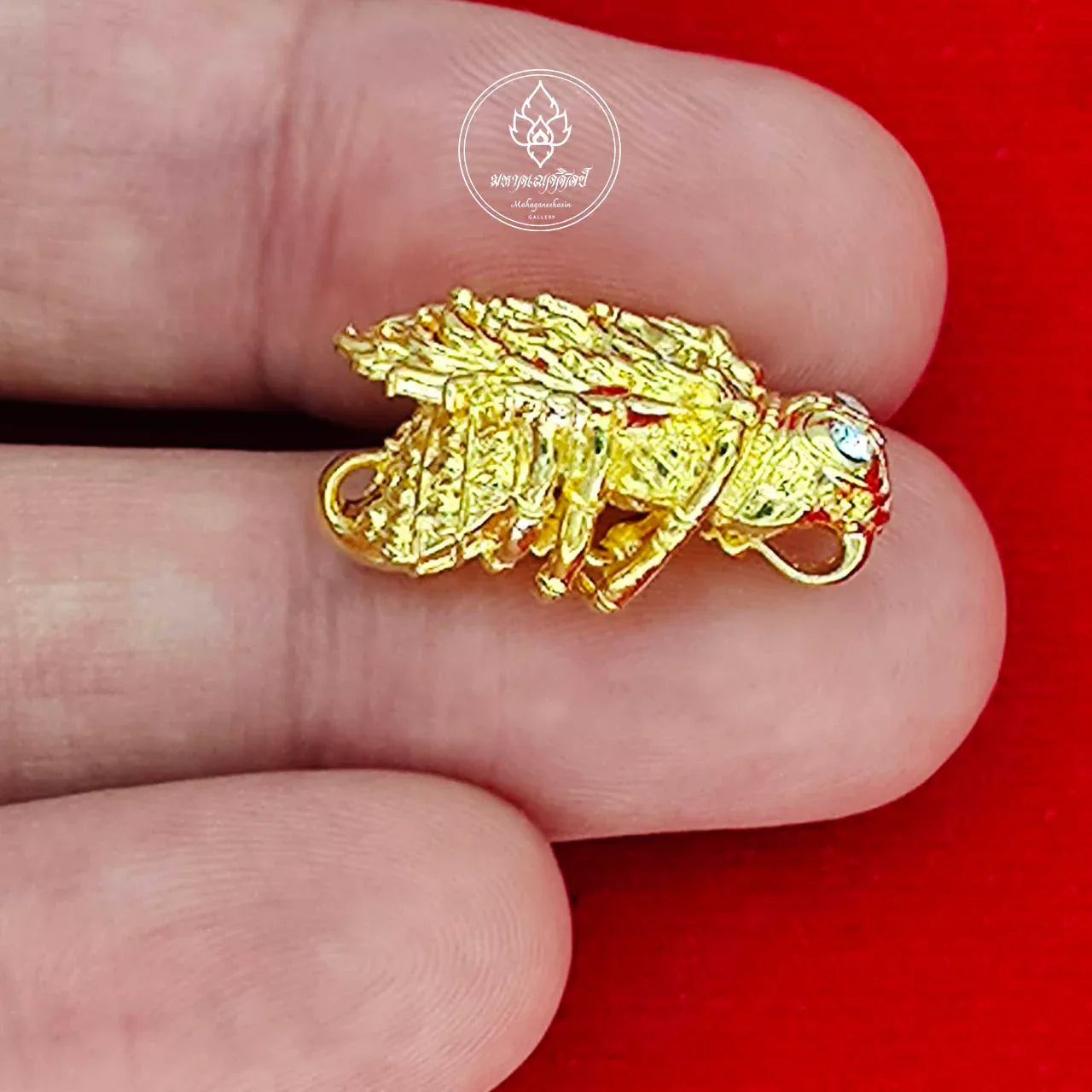 Golden Malang Phu Lampang 2019 Edition – Authentic Thai Amulet