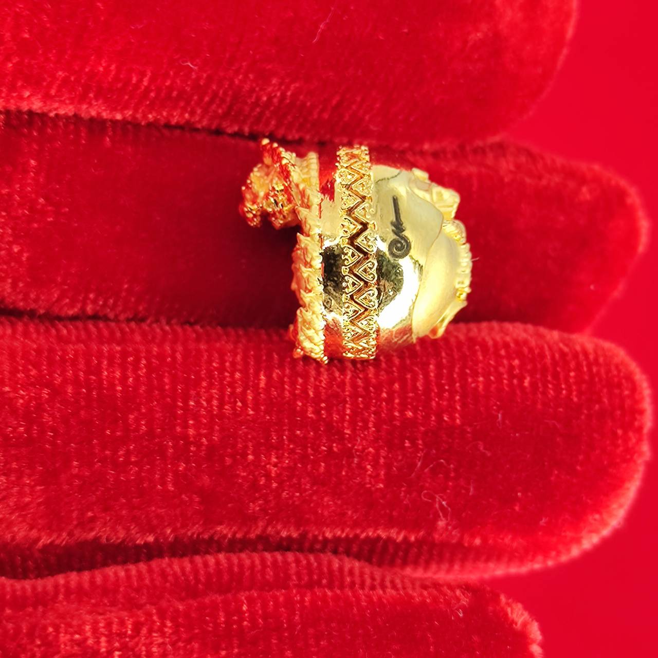 Phra Nak Prok Amulet – Divine Naga King Bell Chime by Luang Pu Kee