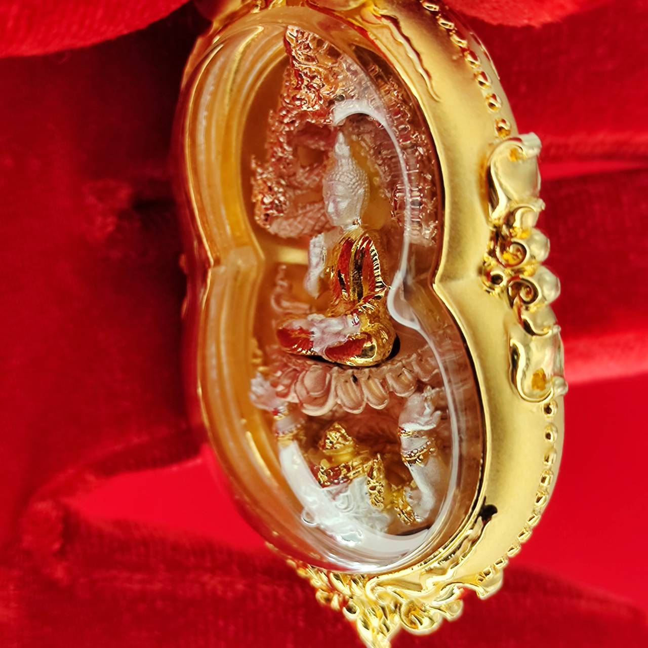 Command Naga King's Power with Phra Nak Prok Theva Nakarat by LP Kee for Ultimate Protection, Authority & Wealth