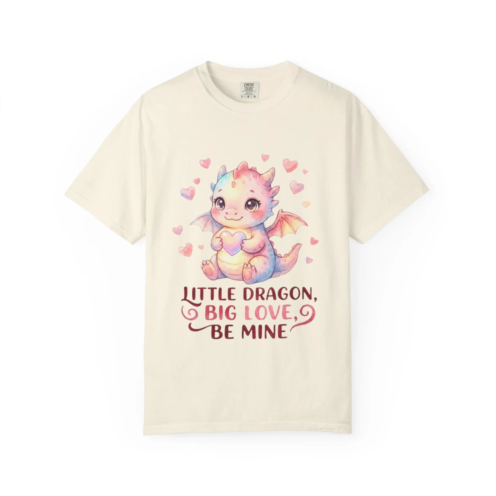 Penguin Couple Holding Candy Cane Heart T-Shirt | Cute Winter Valentine Love Tee | Cozy Holiday Aesthetic Gift | Romantic Animal Art Ivory