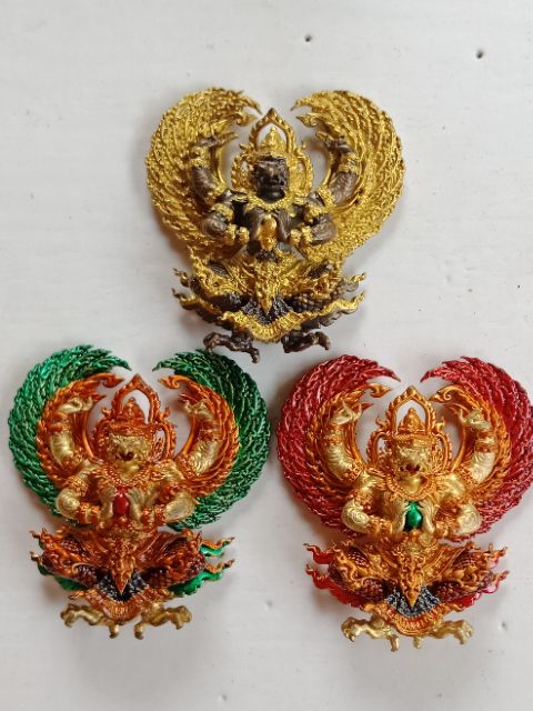 🦅 First Edition Garuda “Maha-Setthi Blessing” Amulet – Prosperity, Authority & Protection (Thailand 2019 / 2562 BE)