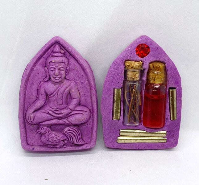 ✨ Khun Paen Maha Long - “Ultimate Beloved Charm” Edition by Kruba Baeng, Wat Ban Tonod, Nakhon Ratchasima ผงผสมแป้งเสน่ห์