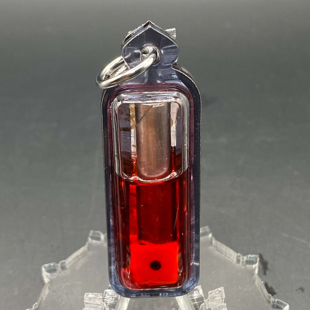 ✨ Sacred Sarika Feeding Talisman (Takrut Sarika Pon Yua) – Kruba Baeng, Wat Ban Tonod | 5.7 x 1.7 cm ✨