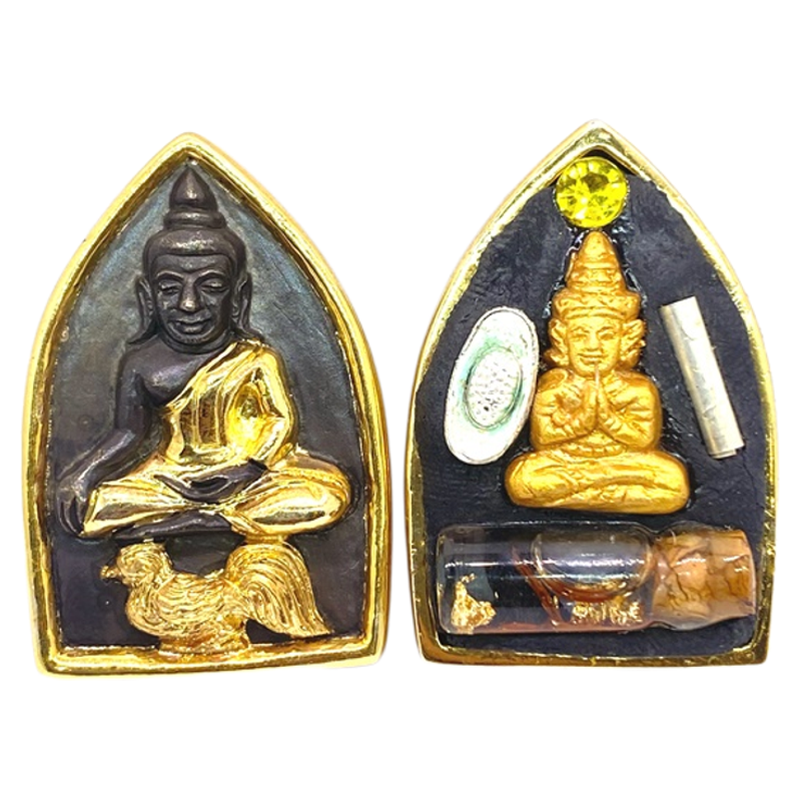 ✨ Khun Paen Maha Long - “Ultimate Beloved Charm” Edition by Kruba Baeng, Wat Ban Tonod, Nakhon Ratchasima