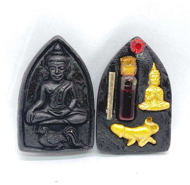 ✨ Khun Paen Maha Long - “Ultimate Beloved Charm” Edition by Kruba Baeng, Wat Ban Tonod, Nakhon Ratchasima ผงผสมอาถssพณ์